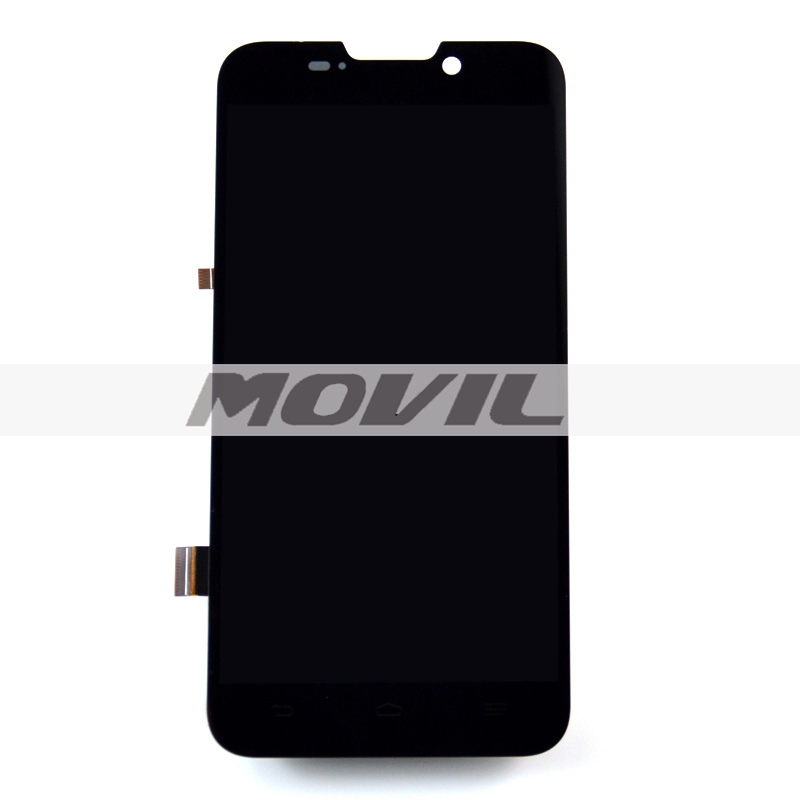 Black LCD For ZTE V967 V967S LCD Display + Touch Screen with Digitizer Full Assembly